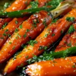 Honey Glazed Carrots