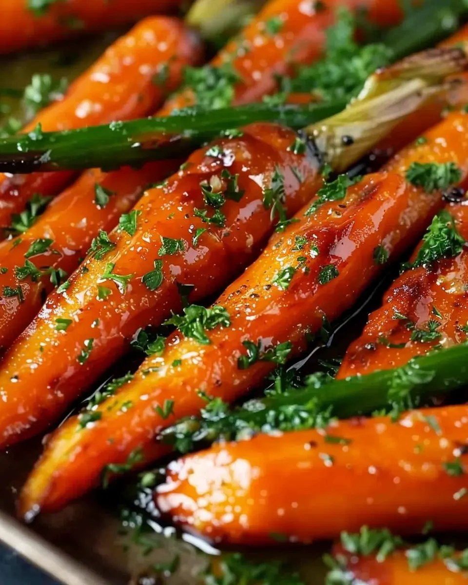 Honey Glazed Carrots: The Easy Sweet-Savory Side Dish You’ll Love