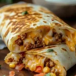 Irresistible Easy Grilled Cheese Burrito You’ll Crave Again