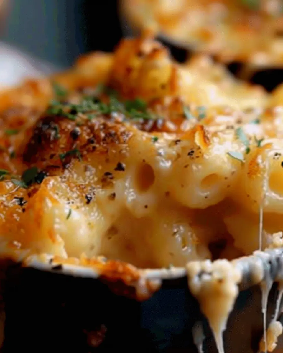 French Onion Soup Mac: The Best Comfort Food with Turkey Bacon