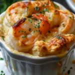 Shrimp & Lobster Cheddar Bay Biscuit Pot Pie