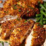 Crispy Pretzel Crusted Chicken