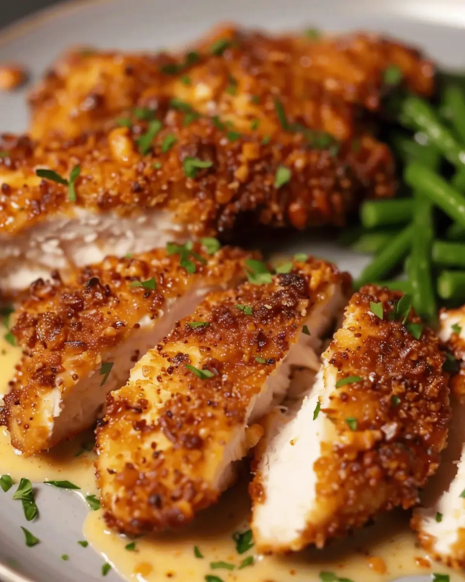 Crispy Pretzel Crusted Chicken: Easy Recipe for Family Dinner