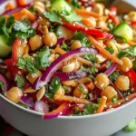Crunchy Thai Chickpea Salad