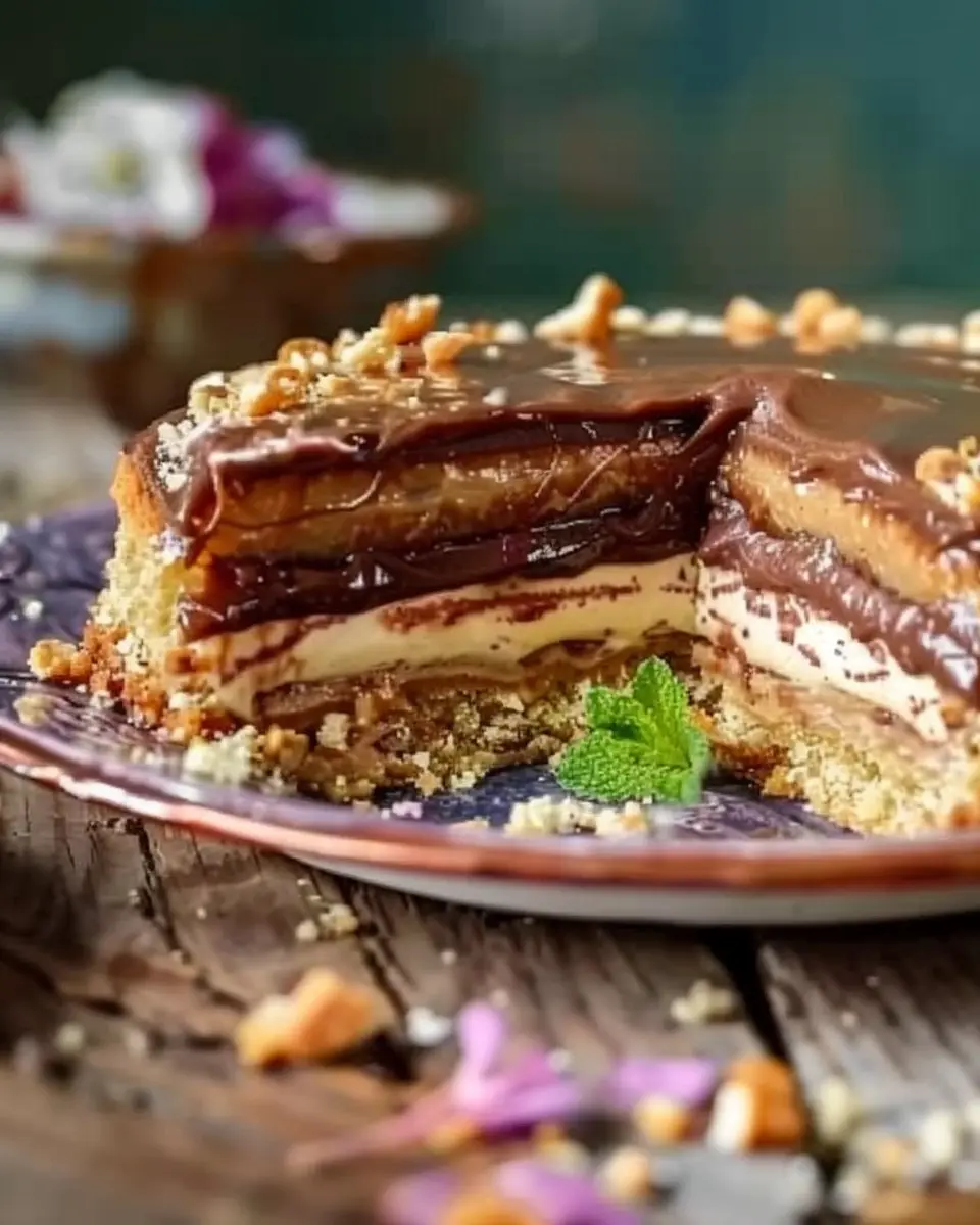 Turkish Torte: Indulgent Dessert with Turkey Bacon Delight