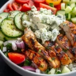 Greek Chicken Bowls