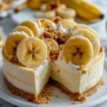 Creamy Banana Pudding Cheesecake