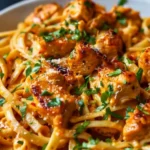 Cowboy Butter Chicken Pasta
