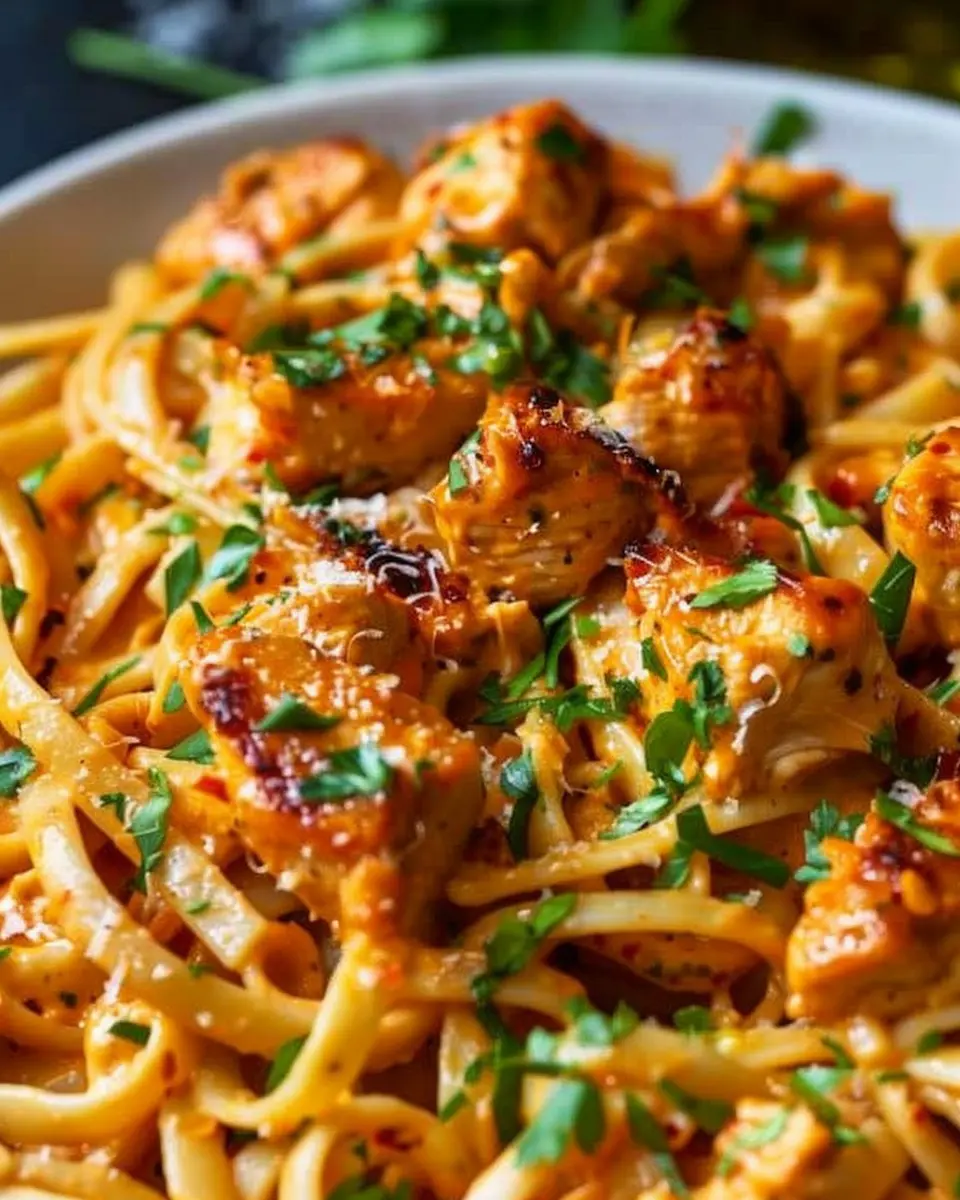 Cowboy Butter Chicken Pasta: Easy Comfort Food for Dinner