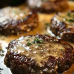 Amish Hamburger Steak Bake