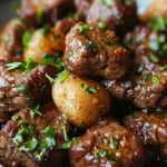 Garlic Butter Beef Bites