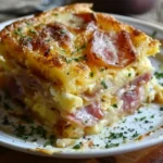 Monte Cristo Breakfast Casserole