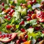 Pomegranate Christmas Salad