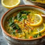 Lemon Lentil Soup