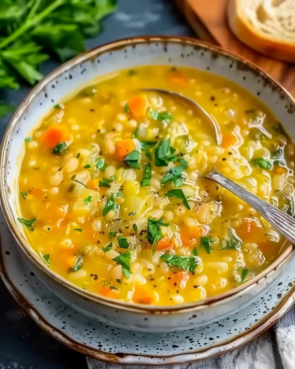 Italian Penicillin Soup Recipe: Cozy Healing with Turkey Bacon