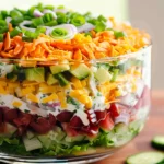7 Layer Salad
