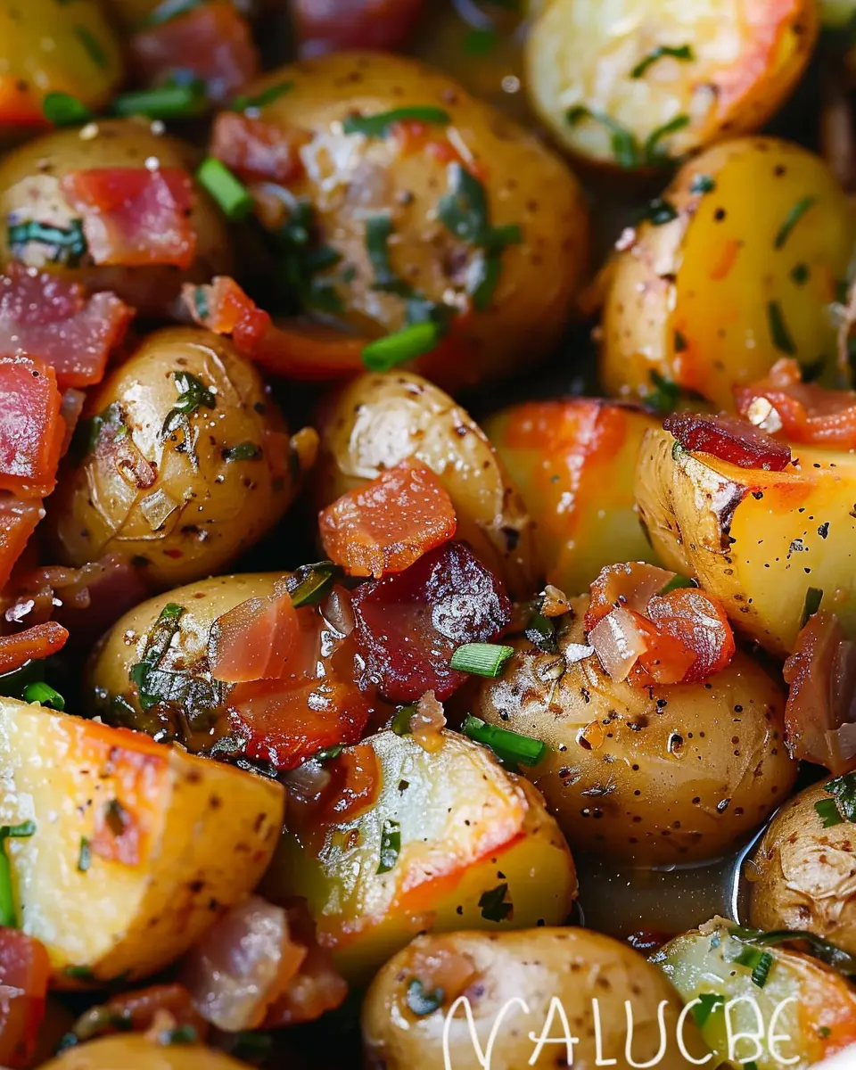 Crockpot Swamp Potatoes Recipe: Easy Comfort with Turkey Bacon