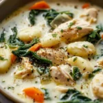 Olive Garden Chicken Gnocchi Soup