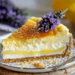 Lemon Lavender Cheesecake