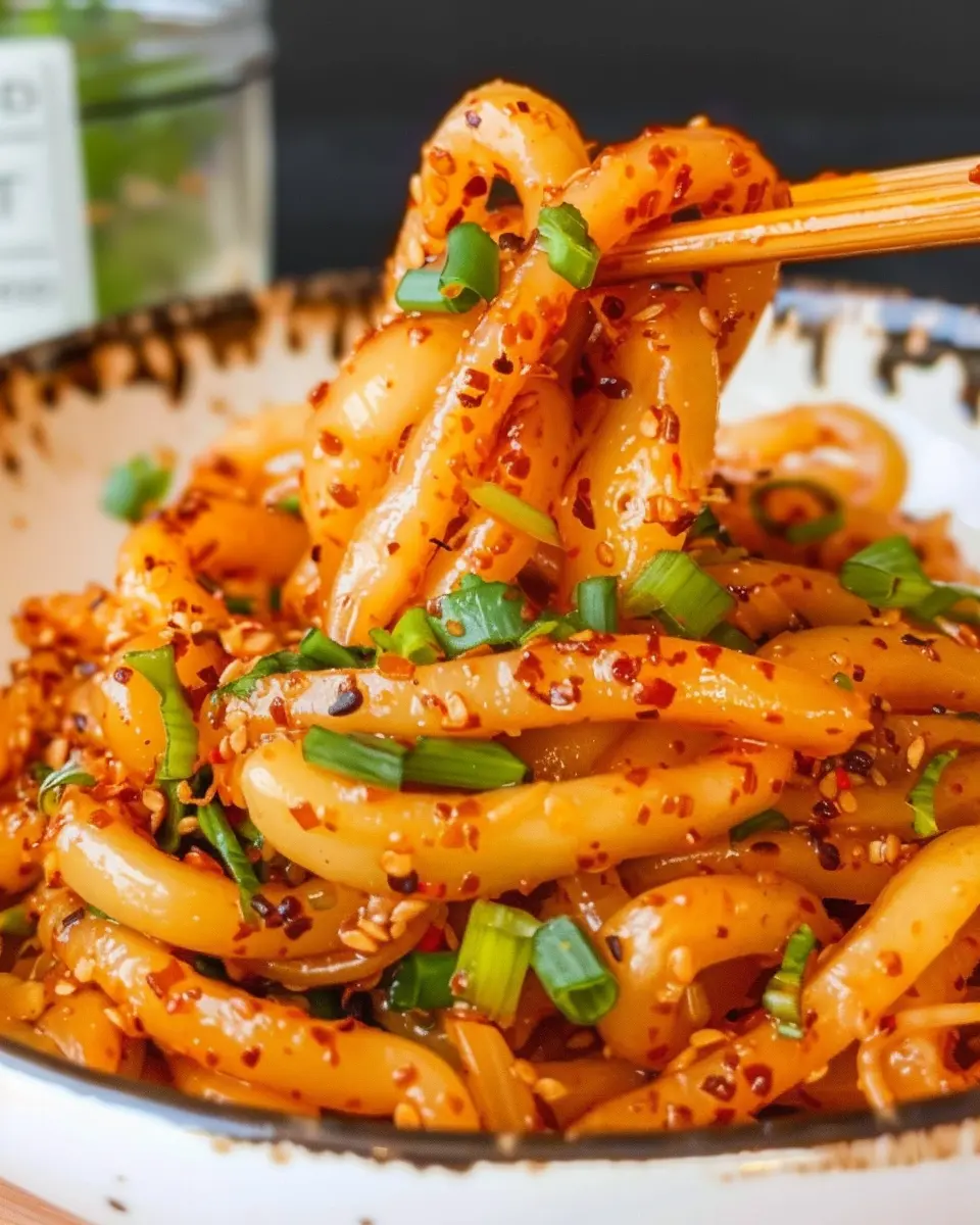 Spicy Potato Noodles: A Quick and Indulgent Dinner Delight