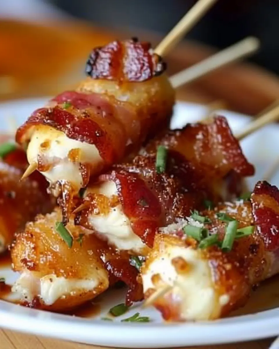Crispy Turkey Bacon Mozzarella Poppers: Your New Favorite Snack