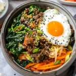 Ground Beef Bibimbap