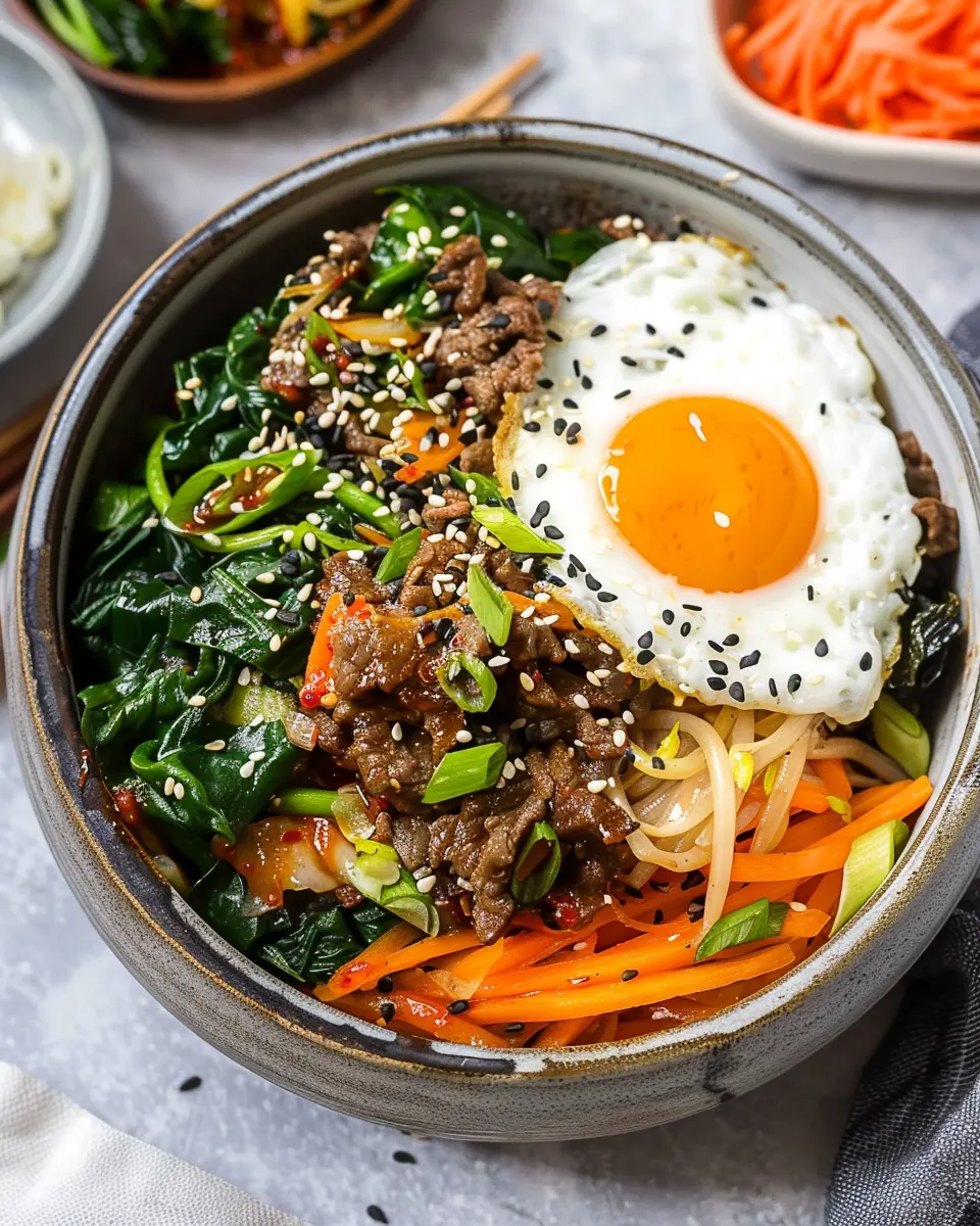 Ground Beef Bibimbap: Easy Recipe for Flavorful Homemade Delight