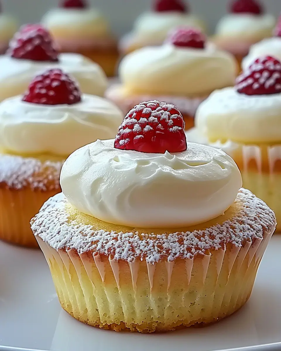 Fluffy Japanese Cotton Cheesecake Cupcakes: A Sweet Delight for All