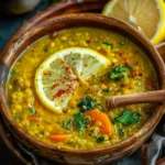 Lemon Lentil Soup