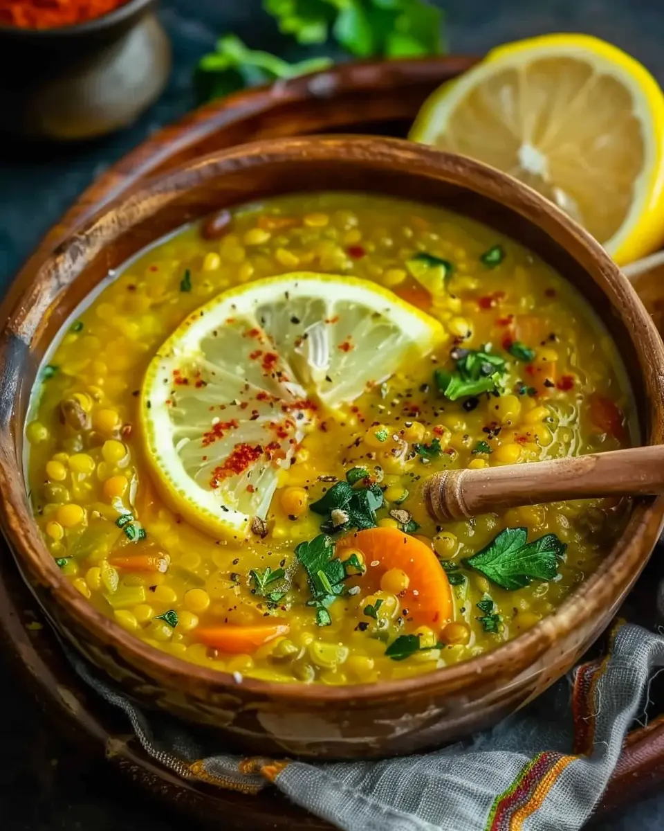 Lemon Lentil Soup: The Best Comforting Recipe for Home Cooks