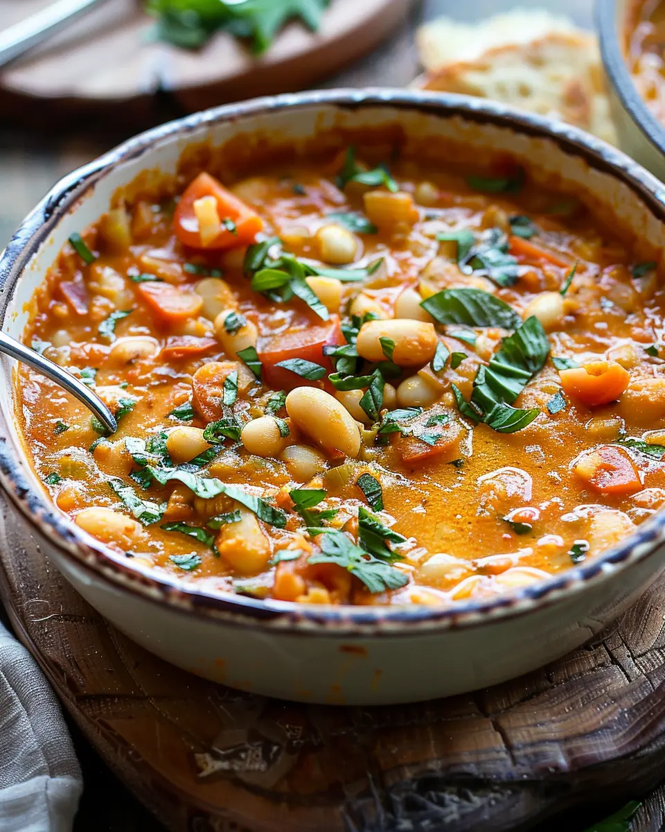 Creamy Tomato White Bean Stew: A Cozy Hero for Your Dinner Table