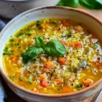 Italian Penicillin Soup Recipe