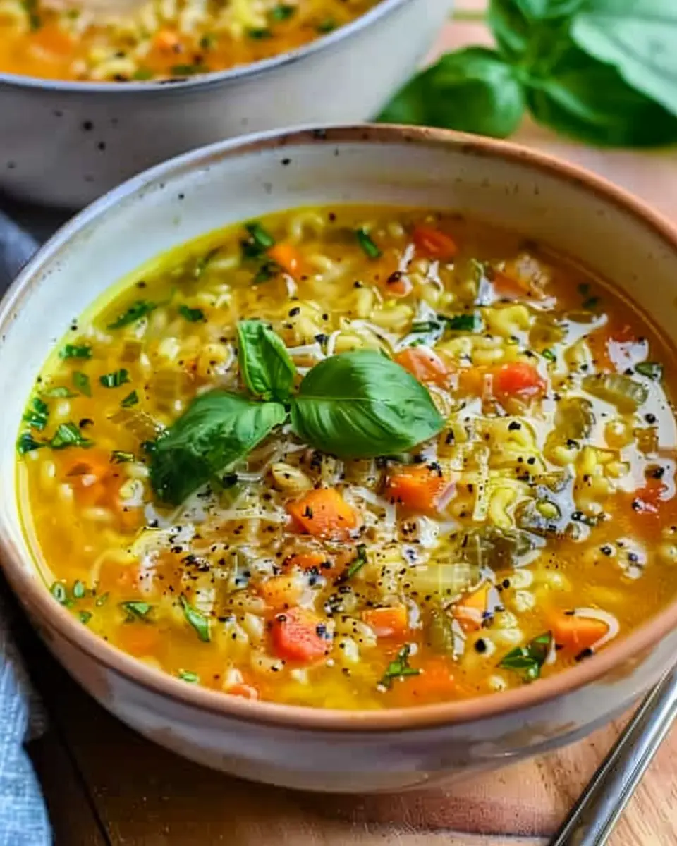 Italian Penicillin Soup Recipe: The Best Comfort Food Revamp with Turkey Bacon and Chicken Ham