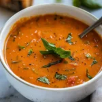Creamy Tomato Basil Soup