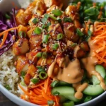 Bang Bang Chicken Bowl