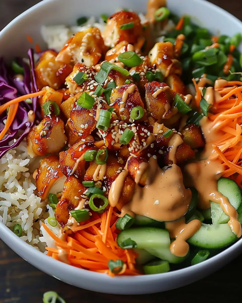 Bang Bang Chicken Bowl: Easy, Flavorful Comfort Food at Home