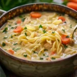 Crack Chicken Noodle Soup