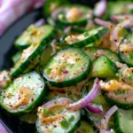 Jalapeno Popper Cucumber Salad