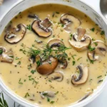 Cream Of Mushroom Soup