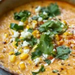 Mexican Street Corn Soup