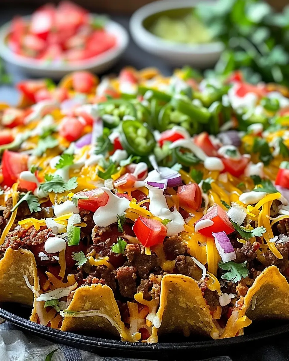 Bundt Pan Nachos: Easy Turkey Bacon and Chicken Ham Delight