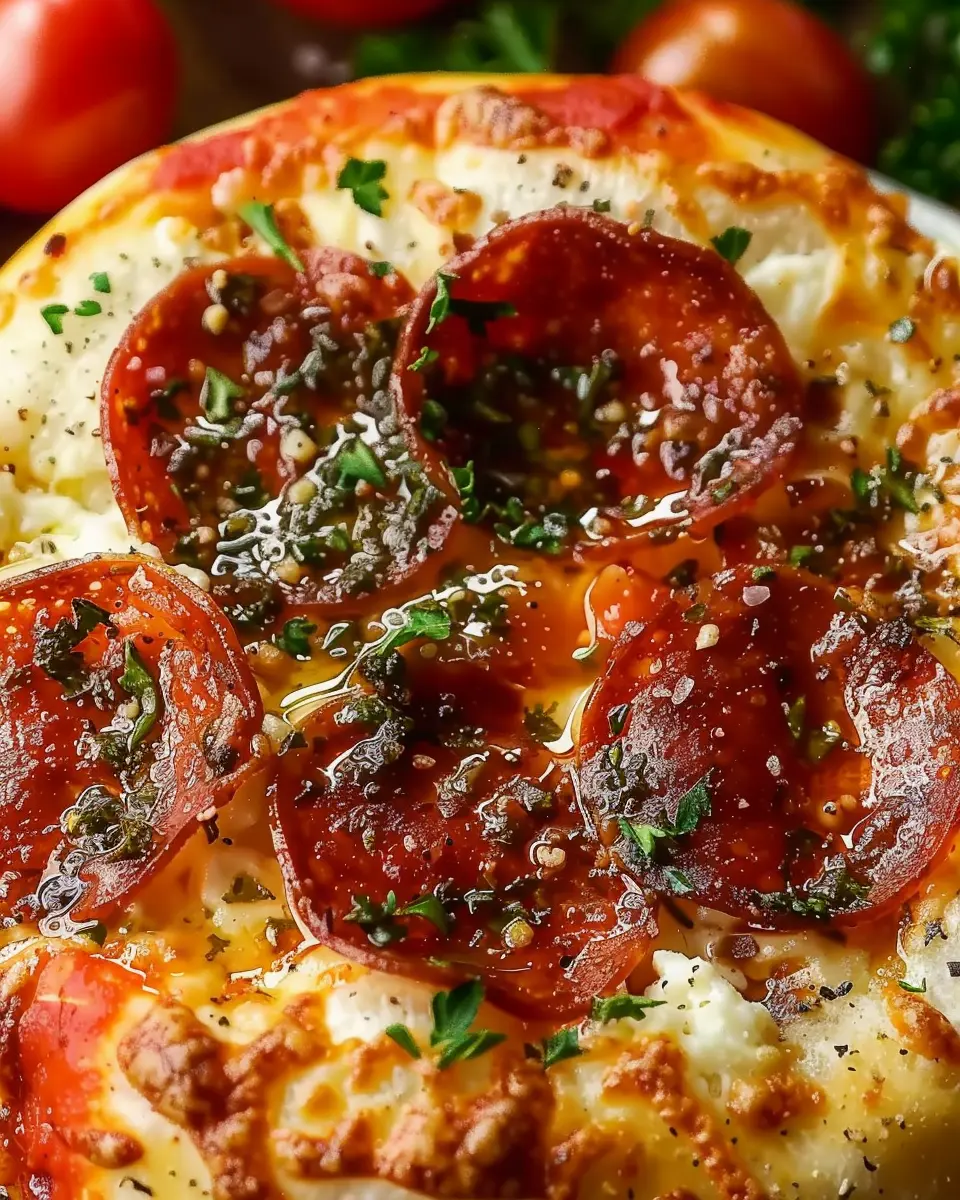 Best Cottage Cheese Pizza Bowl: A Healthy Twist on Comfort Food