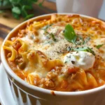 Creamy Lasagna Soup