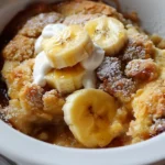 Southern Banana Cobbler