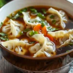 Potsticker Soup