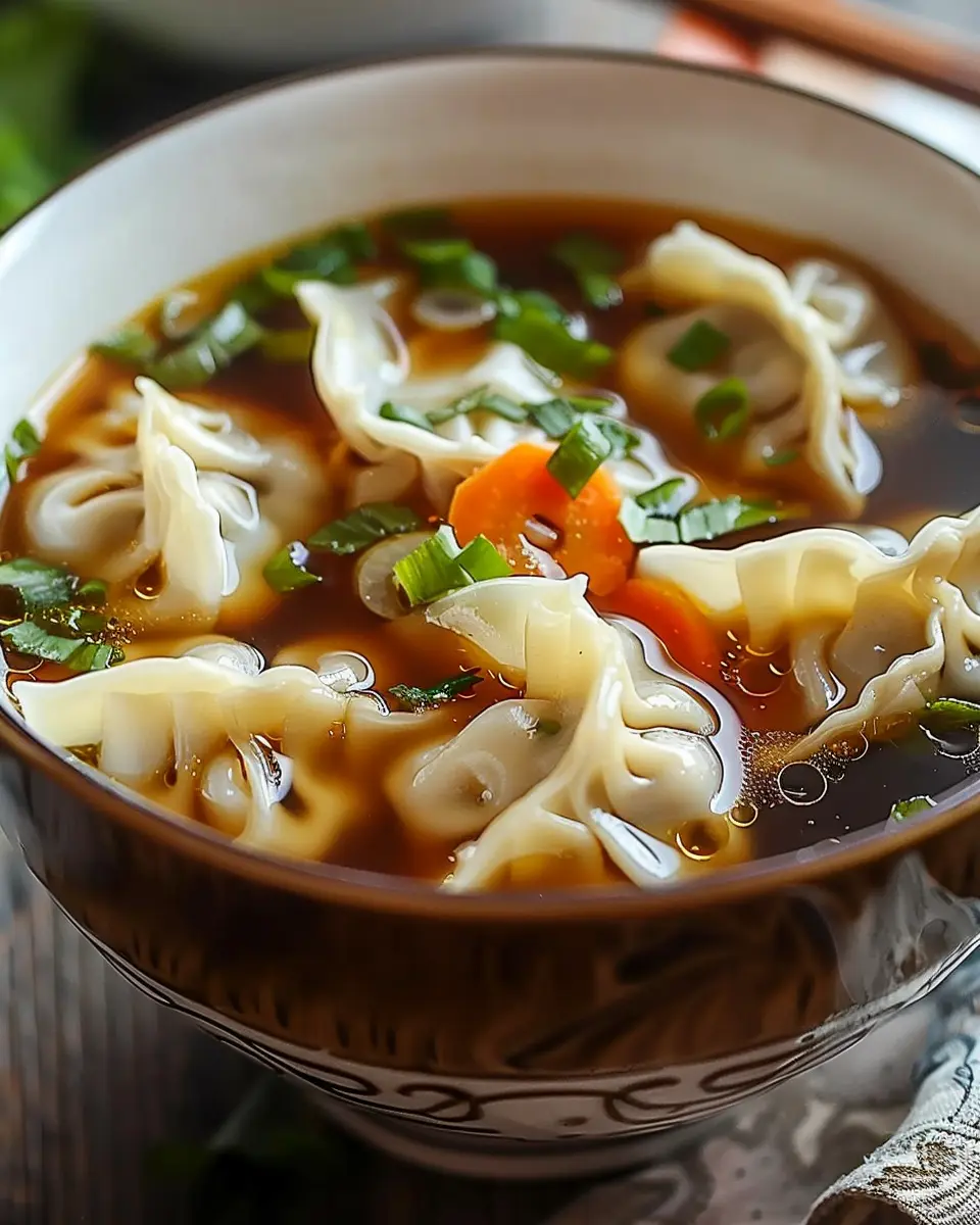 Potsticker Soup: The Best Cozy Dish for Homemade Comfort