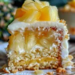 Juicy Pineapple Heaven Cake