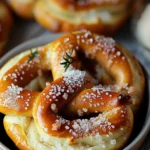 Cinnamon Sugar Soft Pretzels