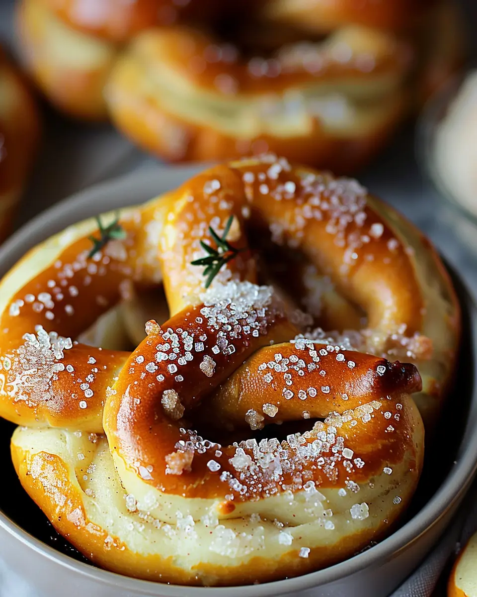 Cinnamon Sugar Soft Pretzels: Easy Recipe for a Cozy Treat