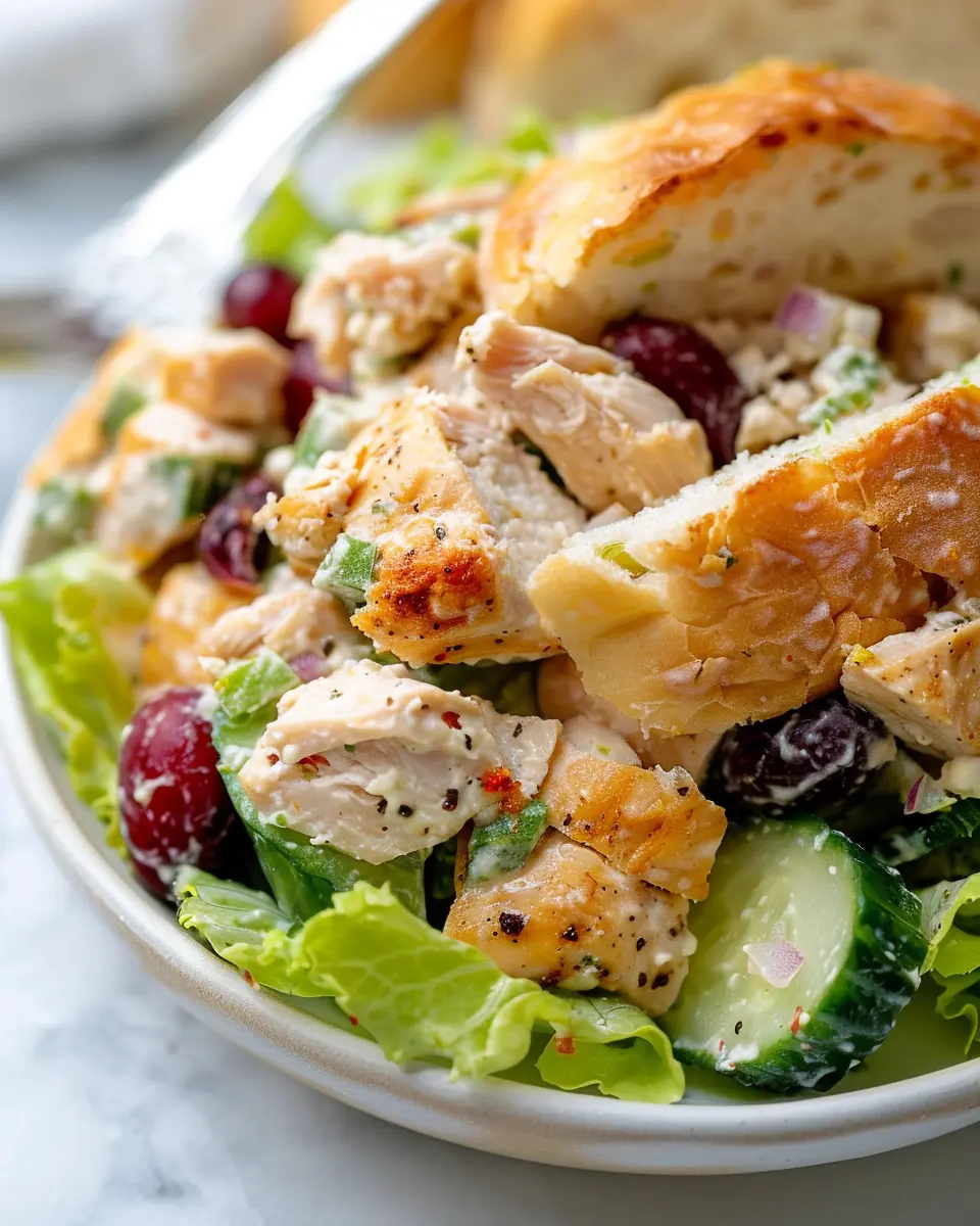 Vegan Chicken Salad: Easy and Deliciously Satisfying Recipe